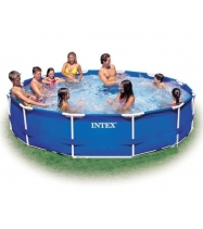  Intex Metal Frame Pool 28210