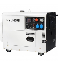 Генератор дизельный Hyundai DHY8000SE